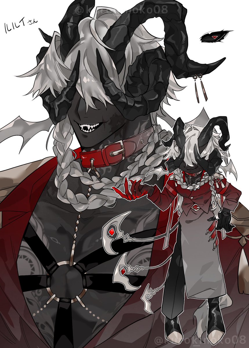 #三連休はフォロワーさんが増えるらしい 
#絵描きさんと繋がりたい 
人外と赤が好き🫶
🔄中心に全反応巡回👀