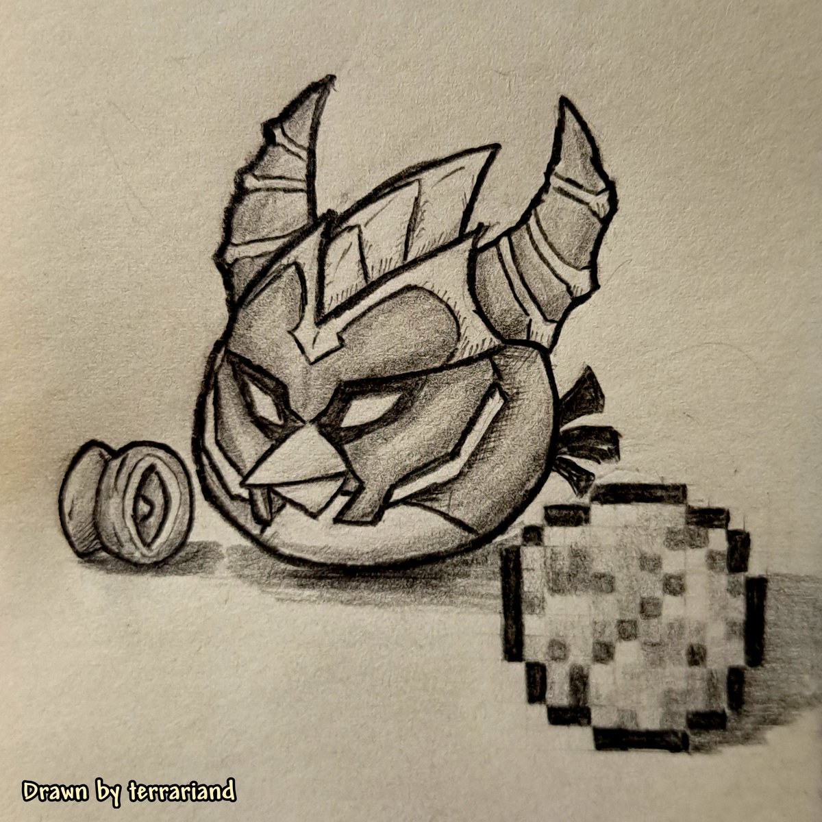 keiden001's tweet photo. Red X2!
@Demiloigic 
#terraria #redigit #terrariaart https://t.co/8A4cdaZ0fH