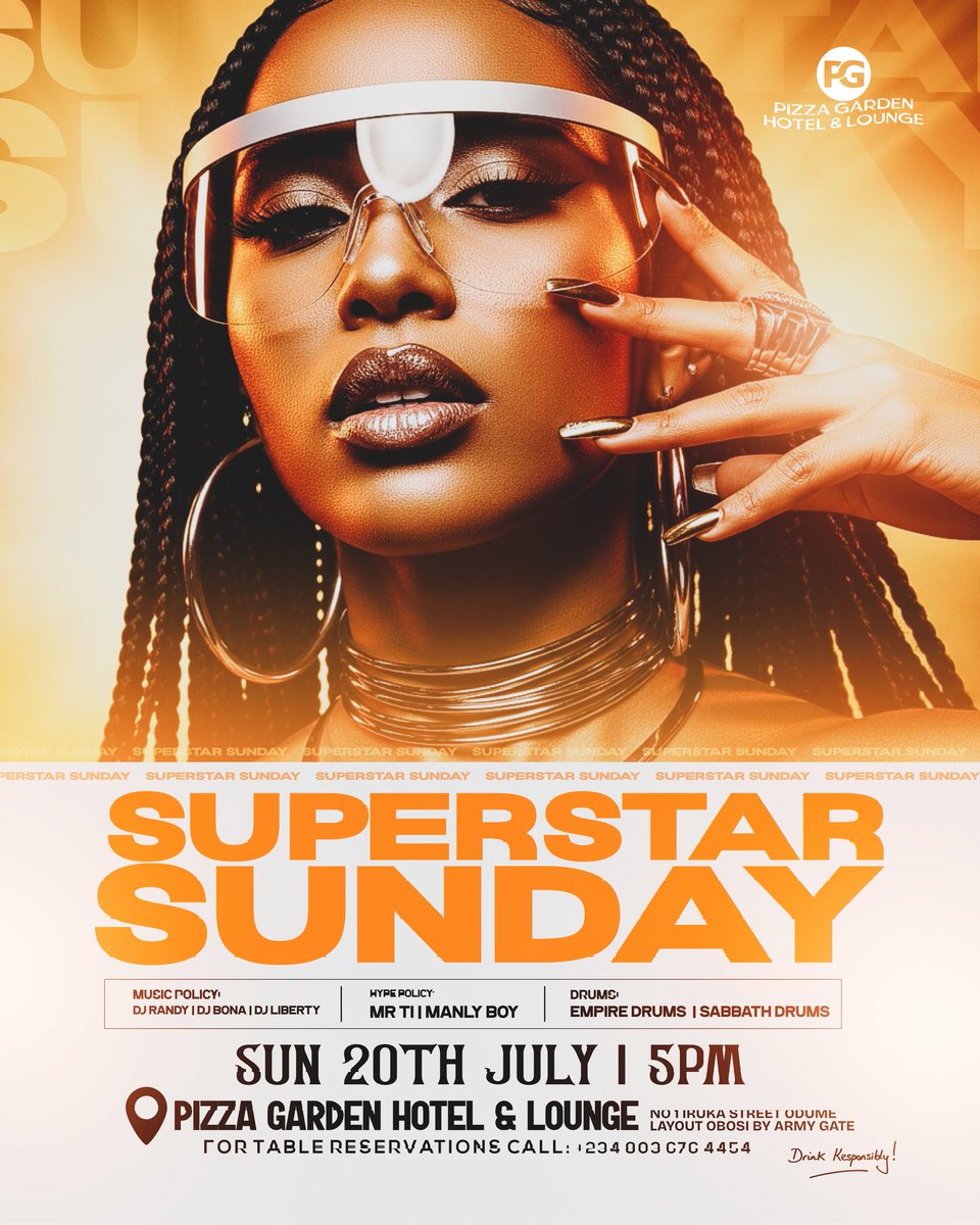 thatgraphicguy1's tweet photo. SUPERSTAR SUNDAY 
Designed by me.
Need a Design or get a gig for me? Send a Dm. Let's handle your next design project.

#graphicdesign  #partyflyer  #partyflyerdesign #graphic #design https://t.co/c2DMCH1xbI