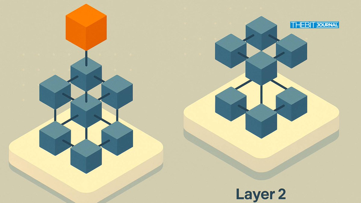 TheBitJournal_'s tweet image. What Are Layer 1 vs Layer 2 Blockchains? Breaking Down the Future of Scalable Crypto

thebitjournal.com/layer-1-vs-lay…

#layer1blockchain #layer1vslayer2crypto #Layer2blockchain #Blockchain #Learn #News