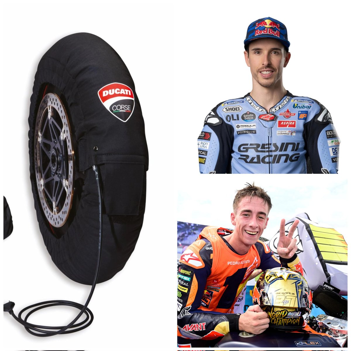 Grijači guma koje <a href="/marcmarquez93/">Marc Márquez</a>  koristi 
#lap76