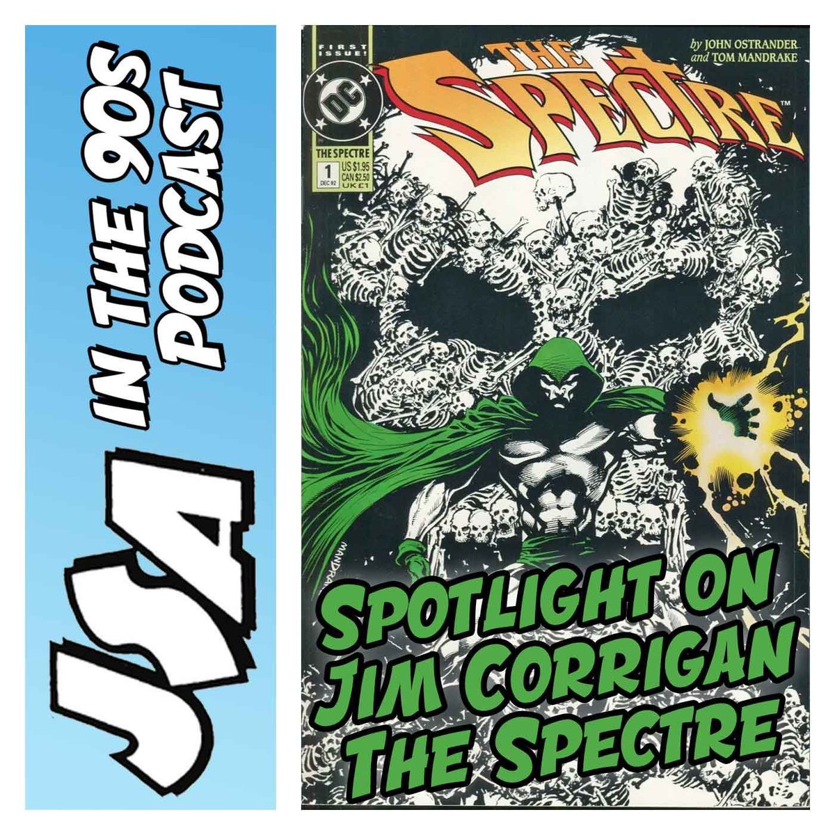 jsapresents's tweet image. New JSA IN THE 90s PODCAST now available! Justin from @FanholesPodcast & Shag present a spotlight on JIM CORRIGAN THE SPECTRE! We discuss Spectre's significant appearances across the 1990s, with special focus on THE SPECTRE #1-4 by Ostrander & Mandrake!
fireandwaterpodcast.com/show/jsapresen…