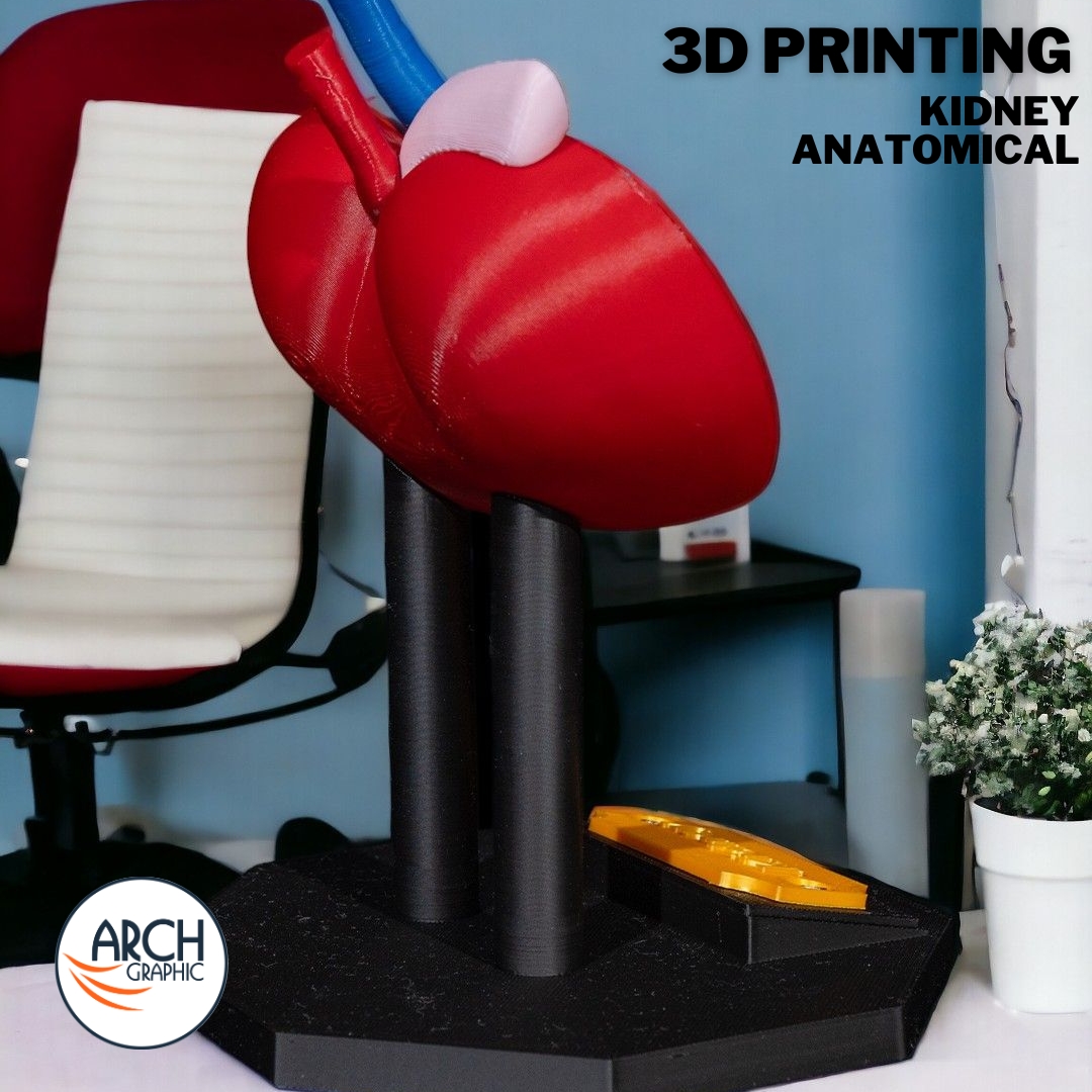 3d_archgraphic's tweet image. 🩺 3D Printed Kidney Anatomical Model 🏥
High-precision medical model for education, research
📍 Made in UAE
arch-graphic.com
#3DPrintingUAE #Medical3DPrinting #KidneyModel #AnatomicalModels #Healthcare3DPrinting #MedicalEducationUAE #SurgicalTraining #UAE3DPrint