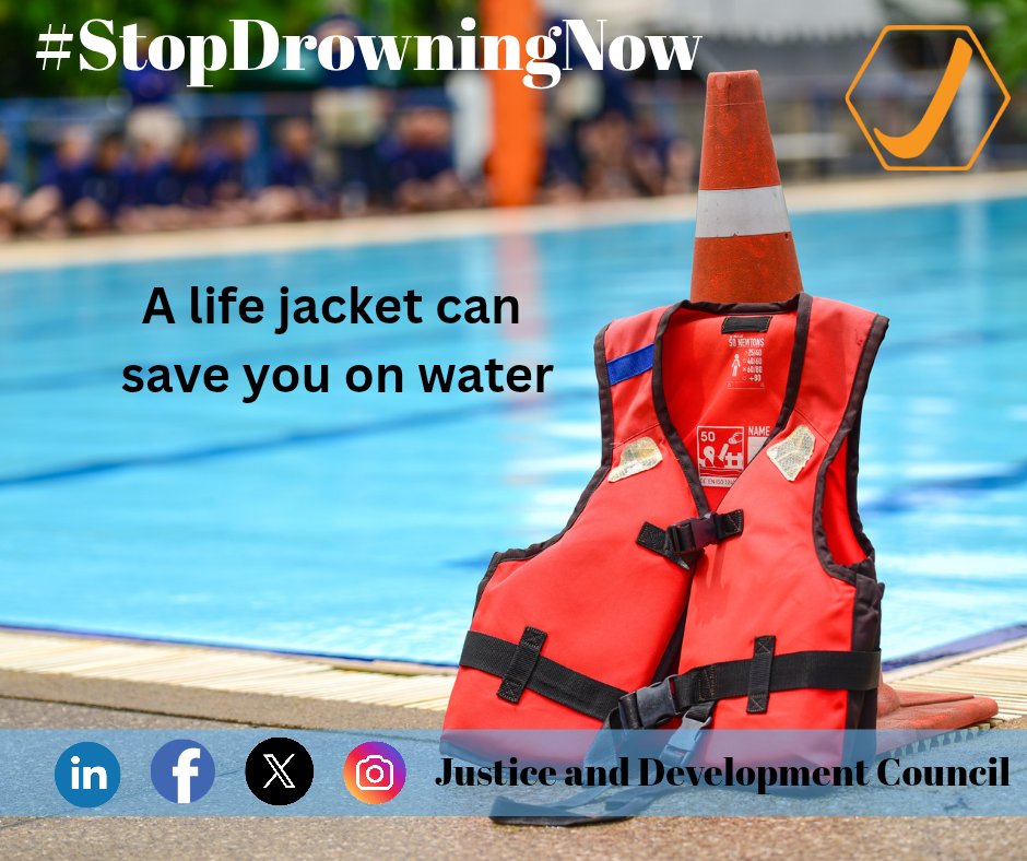 Justice & Development Council (@jdcwatersafety) on Twitter photo 🛟 Life jackets save lives — but only if people can access them.
In a recent survey, 80% of Ugandans rated life jackets as “very important” for water safety.
Yet for many, the cost and lack of access remain major barriers.
As we mark World Drowning Prevention Week, it’s time to 🛟 Life jackets save lives — but only if people can access them.
In a recent survey, 80% of Ugandans rated life jackets as “very important” for water safety.
Yet for many, the cost and lack of access remain major barriers.
As we mark World Drowning Prevention Week, it’s time to