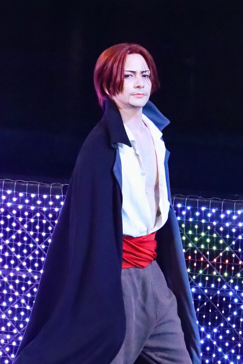 to_mo_miel_usj's tweet image. 2025.7/20(日)

シャンクス　ダニエルさん

#USJファン
#プレショ_2025
#USJワンピース
#プレショ