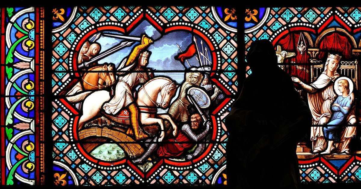 CorbeauDlicieux's tweet image. C'était il y a 783 ans: Le 23 juillet 1242, Saint-Louis assiège Saintes qui abrite la coalition anglo-poitevine. Henri III d'Angleterre et Hugues X de Lusignan doivent fuir avant de se rendre. Leur coalition vaincue, une trêve de 5 ans est décidée et la paix entérinée en 1259,…