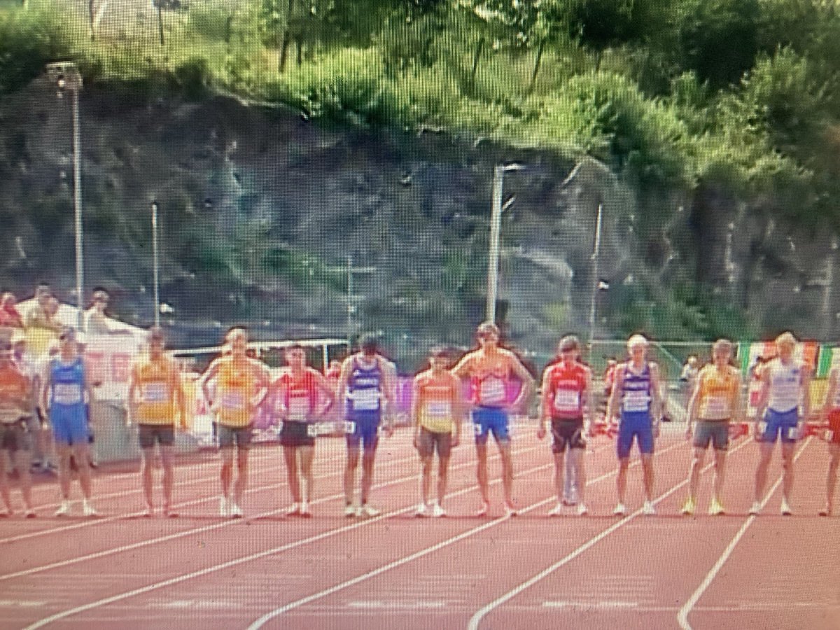 ⁦<a href="/ruubenleo/">Rubén</a>⁩ ⁦<a href="/atletismoRFEA/">atletismoRFEA</a>⁩ cuarto de Europa #Bergen2025, 8:25:07mmp dos días de competición al máximo nivel, control físico y táctico. Dando el cien por cien. Enhorabuena estamos felices.