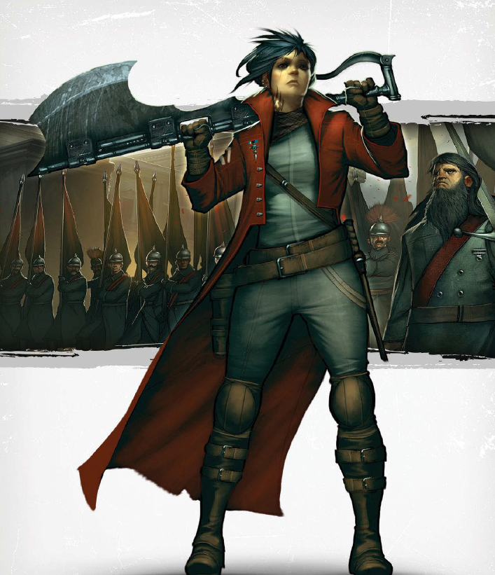 Triunviratus_II's tweet image. El próximo vídeo comentario de Warhammer 40.000 va a demorarse, es uno de esos comentario más complejos.
Mientras, os podemos decir que la semana que viene tenéis vídeo de Malifaux hablando de estas tres facciones.