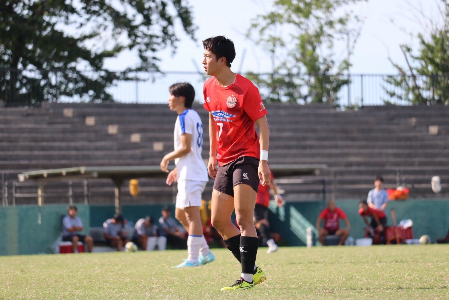 常葉大学サッカー部　トレーニングマッチユニフォーム上下 常葉大学サッカー部 トレーニングマッチユニフォーム上下 常葉