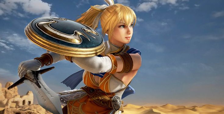 CaliburPortal's tweet image. On this day in 1569, Cassandra Alexandra was born.

Her original timeline self warned her about grimdark future, where Sophitia dies to Edge&apos;s shard, niece Pyrrha turns into evil tool, and nephew Patroklos is, well... brat. Now she&apos;s trying to avoid this in her new timeline.