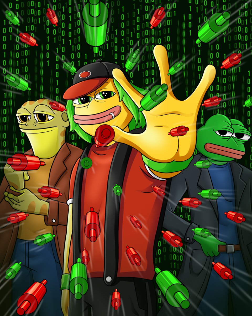 Slippy_token's tweet image. $SLIPPY is here to complete the frog trifecta.