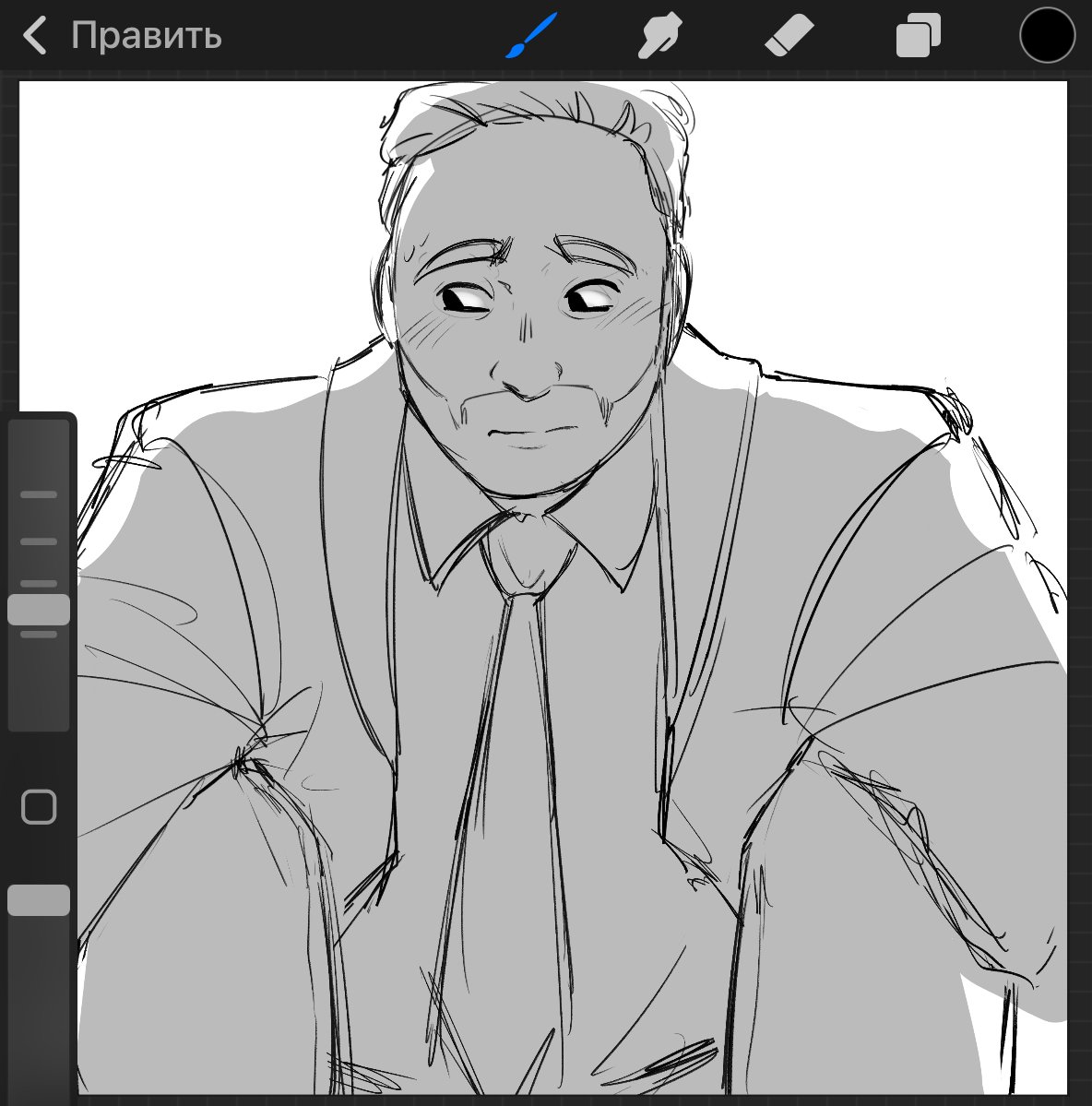 miuushi_'s tweet image. I have an idea for a really silly animation, but I'm not sure how well I can draw it... The perspective is killing me х'р
