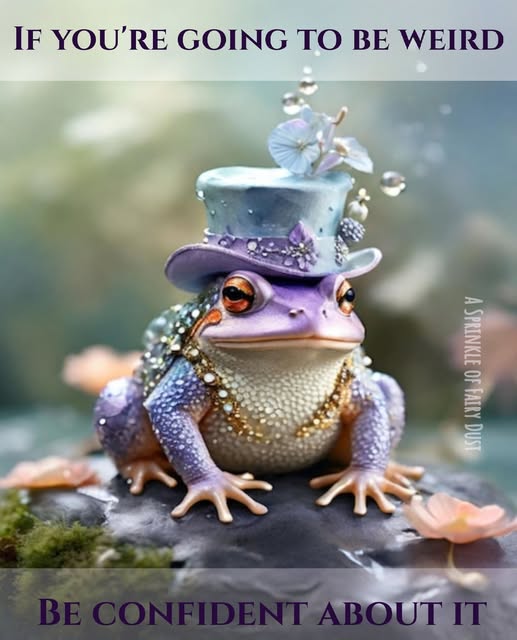 dusterdog1's tweet image. GOOD MORNING, TWITTER DARLINGS!!!
I'm in a weird mood today, so beware!!!