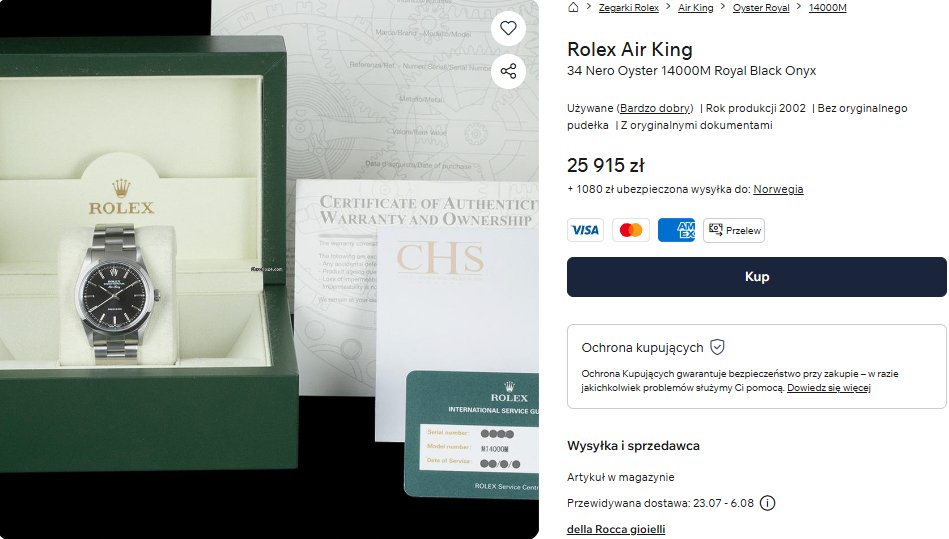 Daily july 20/31 twitch.tv/top1sacer 🔥
Przy niedzieli trener KOLESIE czyli <a href="/SZPEROcs/">SZPERO</a> 
Na nadgarstku możemy ujrzec Rolex Air King. Jeden z kultowych modeli w świecie luksusowych zegarków. Zegarki te są znane ze swojej prostoty, elegancji i niezawodności.