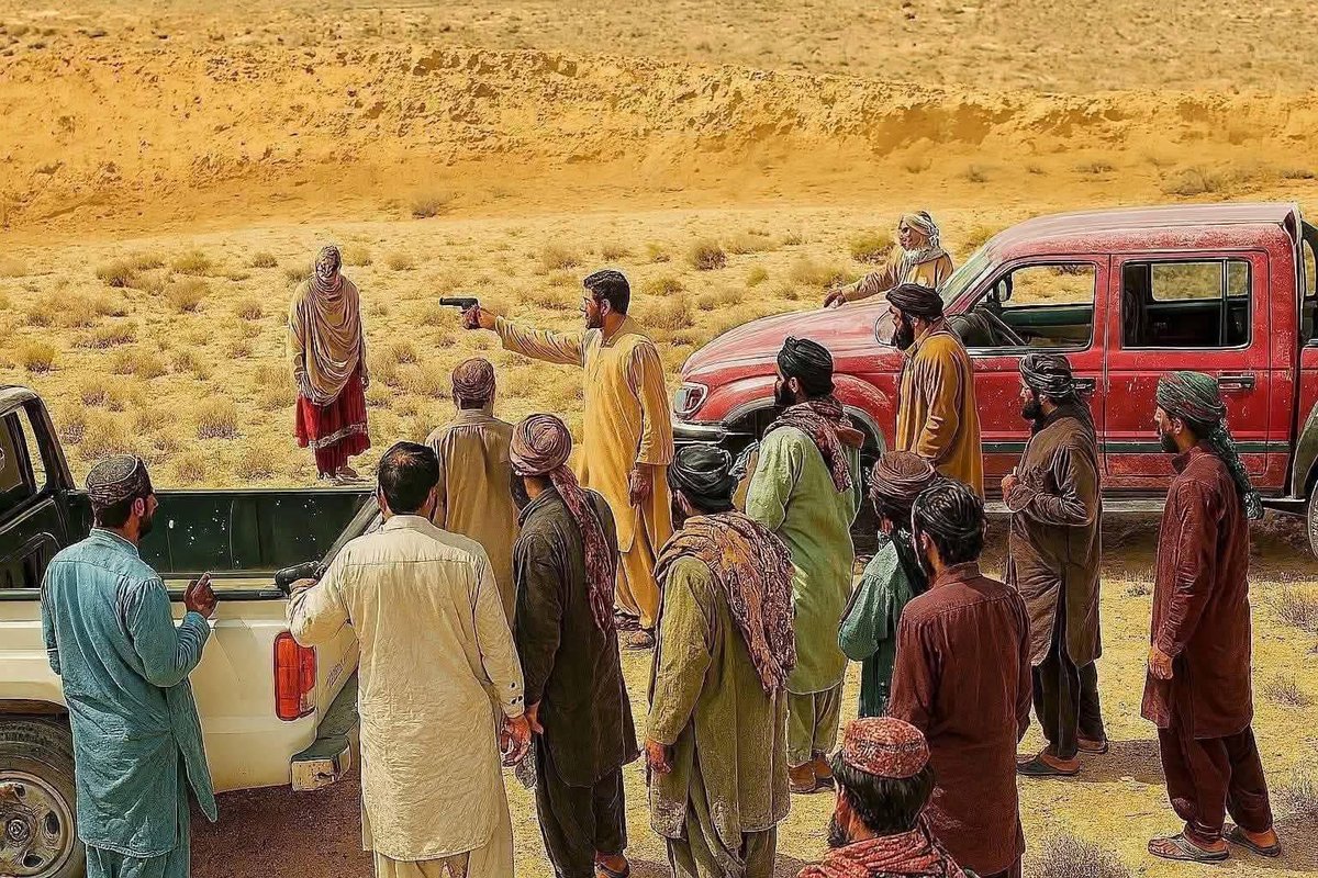tequieremos's tweet image. Sheetal stood alone before a crowd of armed men and said in Brohi:
'صرف سُم ئنا اجازت اے نمے'
اردو:
'صرف گولی مارنے کی اجازت ہے'
انگلش:
'Only the permission to shoot has been granted.'
Her words reflect a remarkable act of courage and defiance in the face of death and in the…