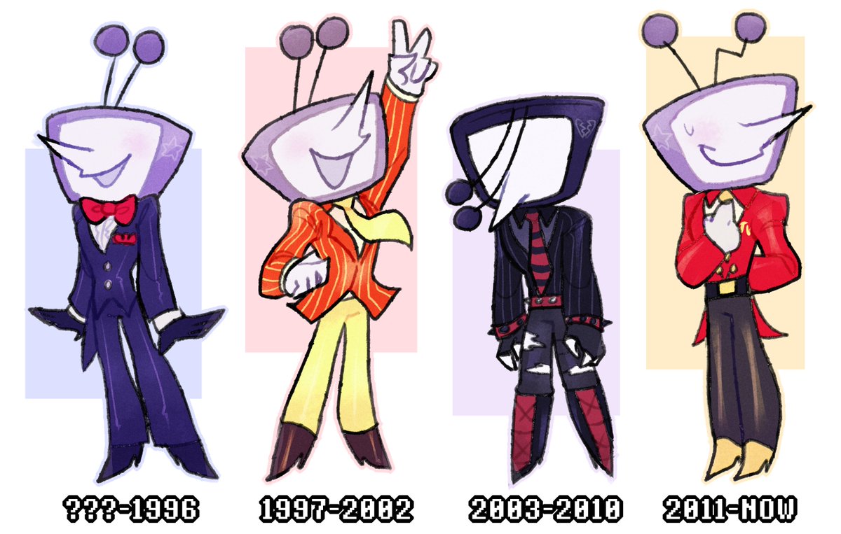 velvetstrings_'s tweet image. #deltarune #tenna
even television has phases