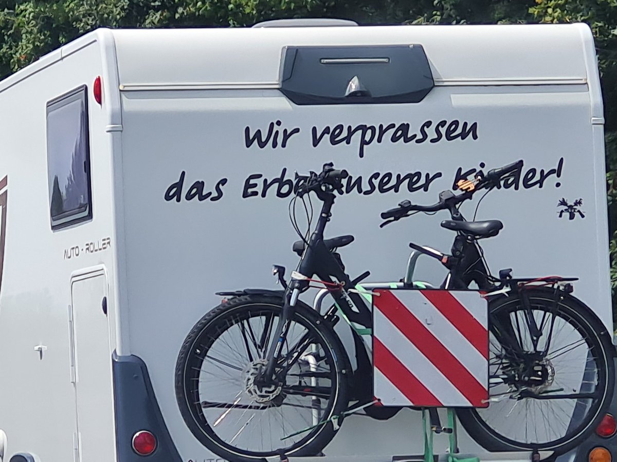 ReimondHoffmann's tweet image. Das zweite Mal innerhalb von zwei Wochen, dass ich sowas sehe.