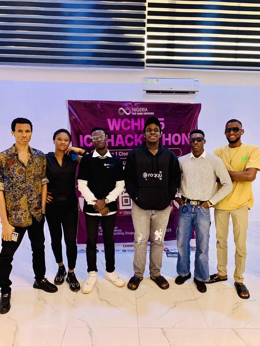 rapheldubem25's tweet image. Yesterday I and my team @IMTBlockChain was live at the @icphub_NG WCHL ICP Enugu &amp;amp; Demo workshop Event…it’s a gathering of forward-thinkers,builders and change makers sharing the future of the decentralized web…💹♻️🔥

#THEFUTUREOFWEB3
#icphub_NG
#IMTBLOCKCHAIN
