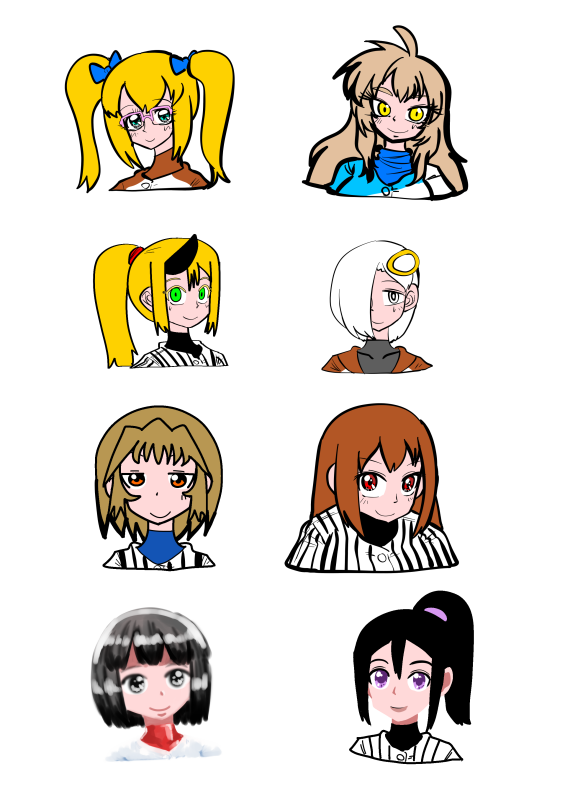 kakunoshin_ara's tweet image. PGB４コマ漫画劇場特別編『オールスターと冴島組』

時事ネタ回おまけつき（・ワ・）
