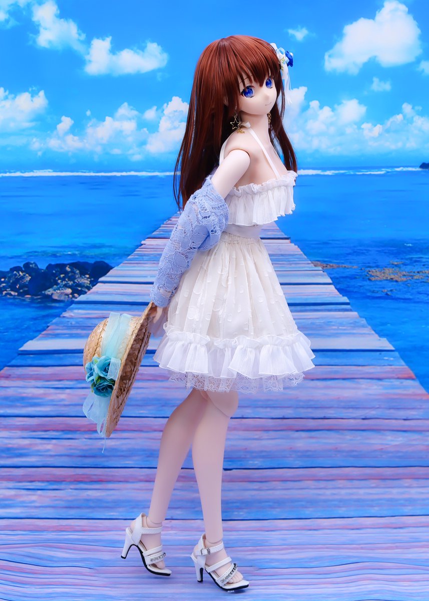 imoneko_doll やわらか一体型パーツ.胸パーツ.可動ハンドパーツ