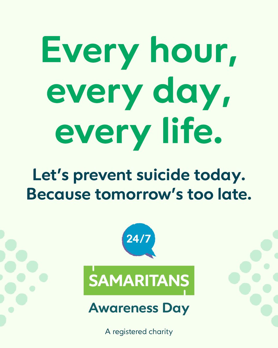 Horsham & Crawley Samaritans tweet media