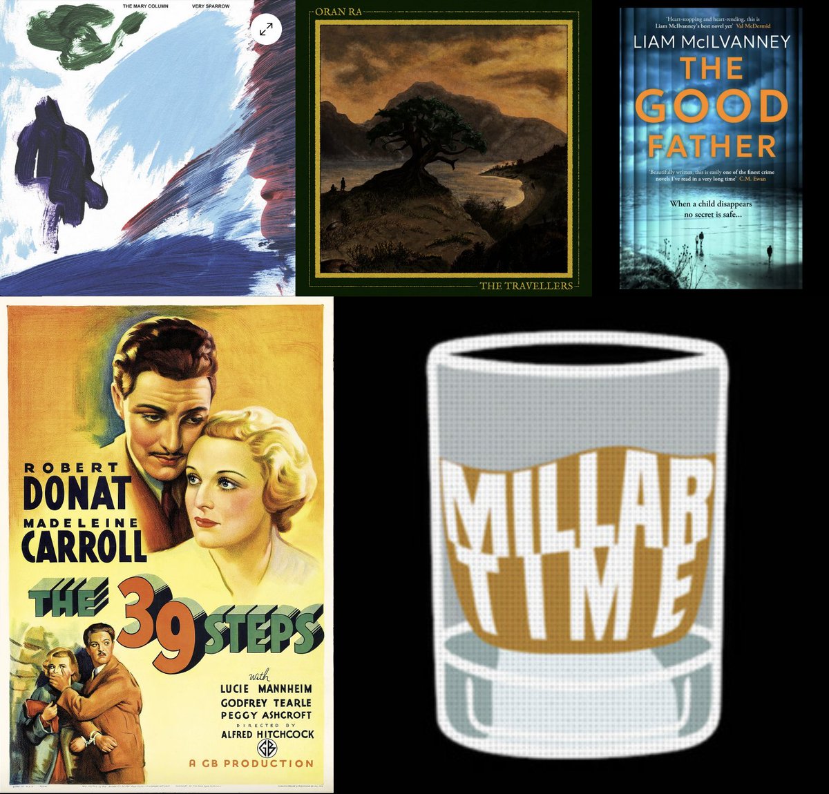 ScotsWhayHae's tweet image. π»π Tonight's @ScotsWhayHae Show @OfficialCamGlen has an interview Jack Mellin from The Mary Column, the featured album is @0ranra's 'The Travellers' + books, TV, podcasts & gigs...ποΈ
Listen in live 7-9pmπ camglenradio.org/live
Or catch up laterπ camglenradio.org/listen-again