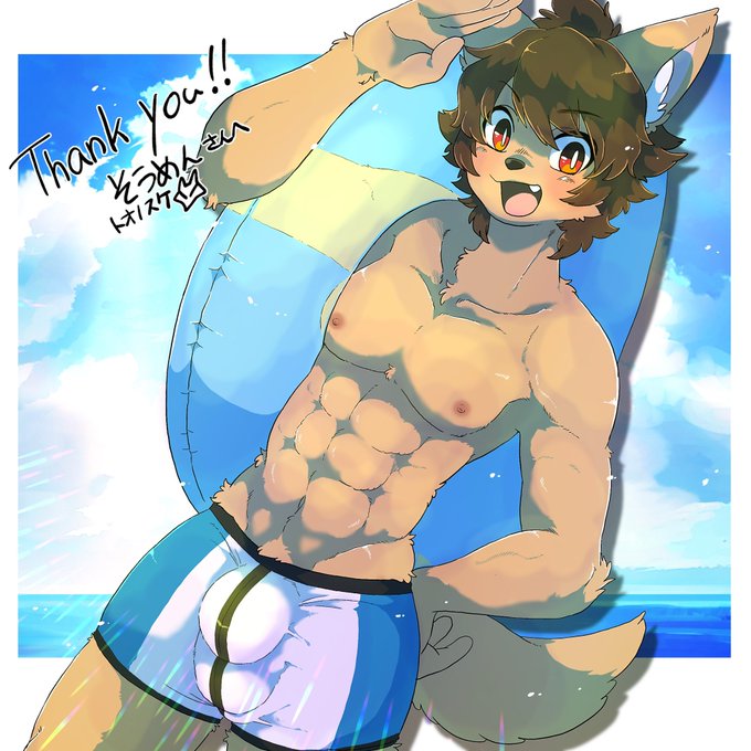 ほしいもお礼絵でした!
夏のゼノくん2025🏖 