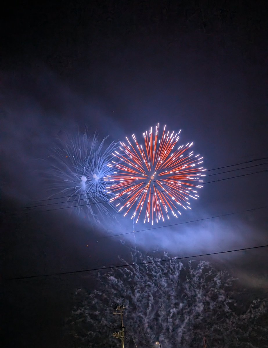 chamae0game's tweet image. うまくとれない🎇