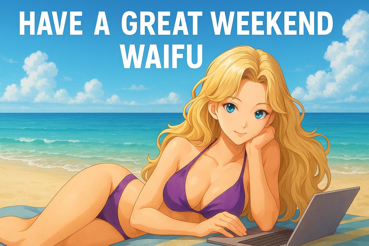 CAN I SWAP GM WITH WAIFU !

Did you play today ? 

Have a great weekend while playing WAIFU. 

If you haven’t started ?

What you still waiting for Join now !

TG - t.me/+MS6tRlzDqXgzZ…

Discord - discord.gg/v7VTwdUK

WAIFU -  WAIFU.FANS