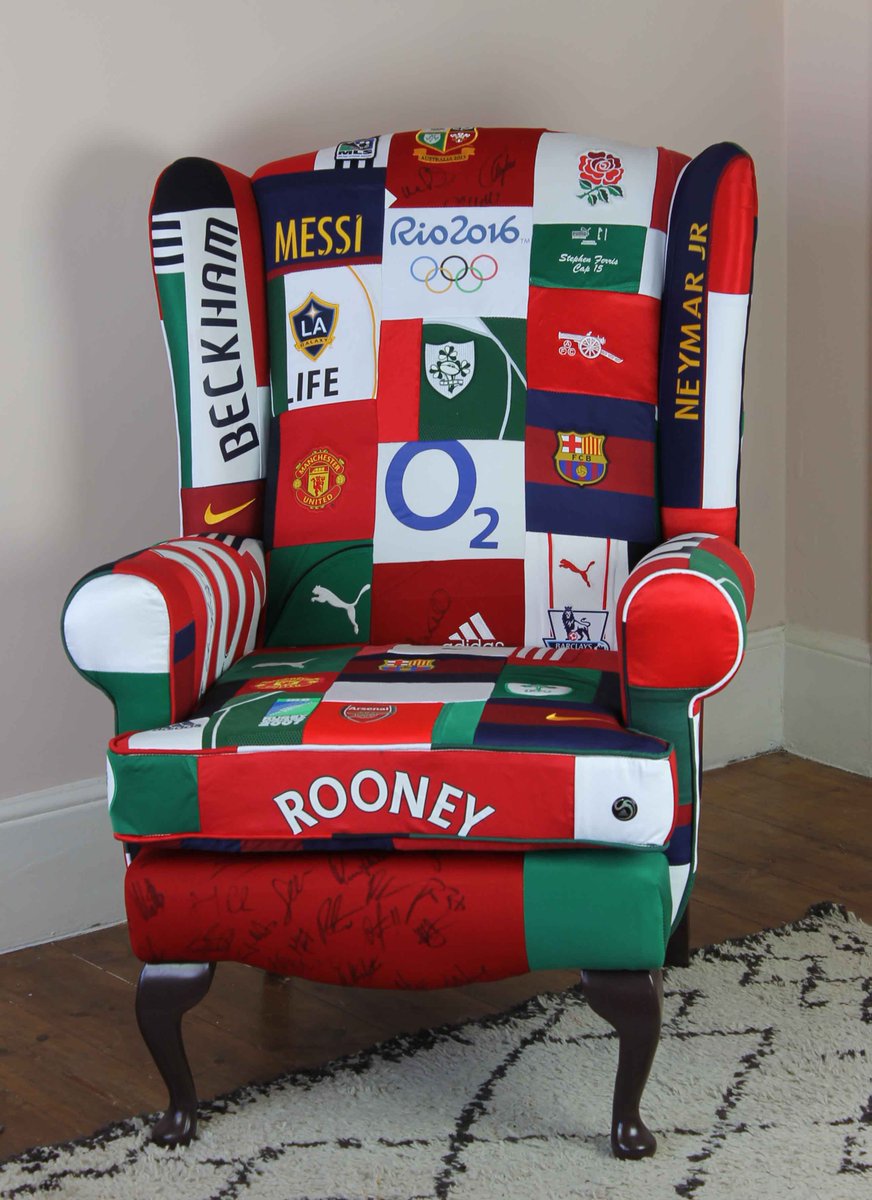 patchworkchairs's tweet image. This client had an amazing colletion of shirts