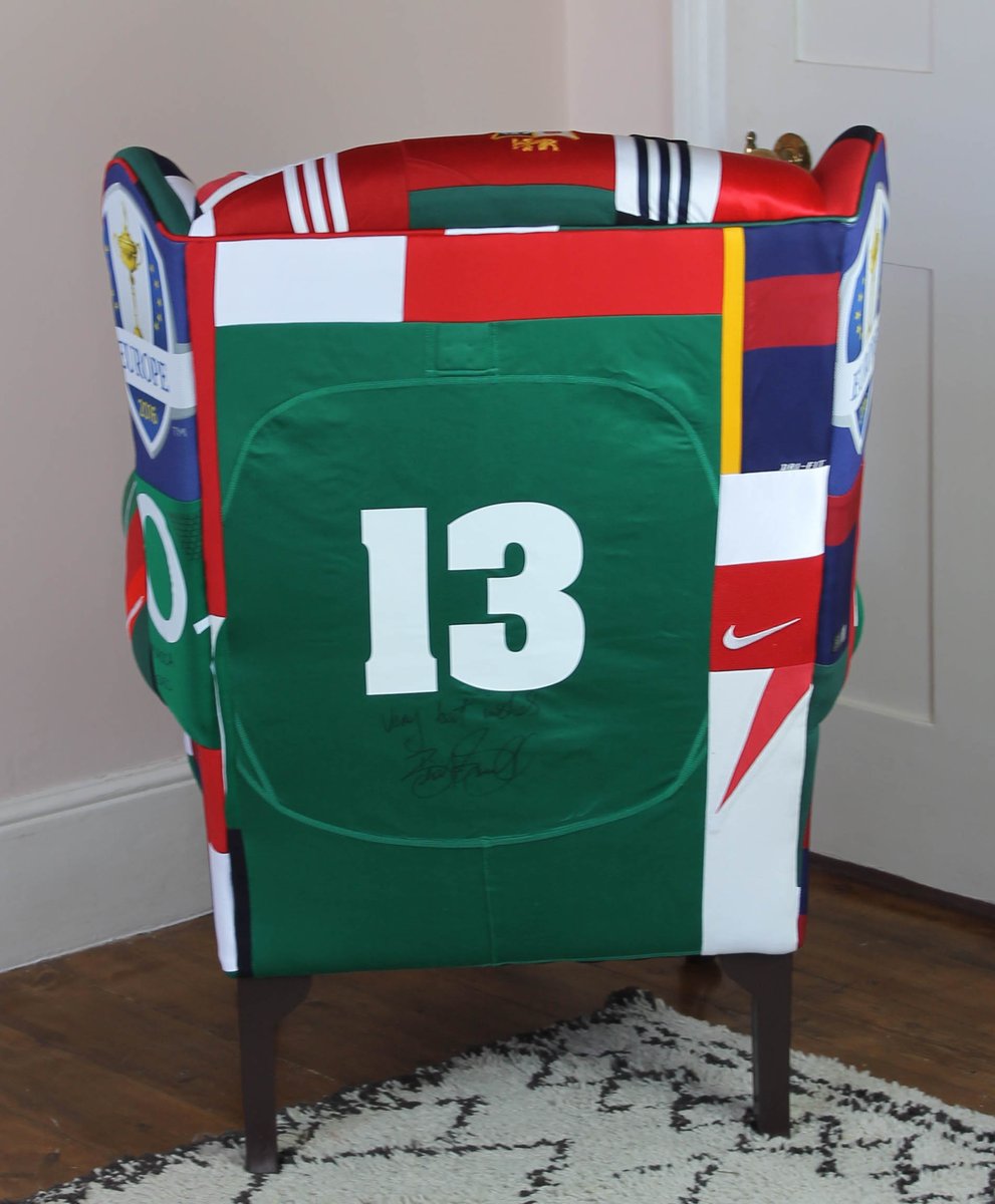 patchworkchairs's tweet image. This client had an amazing colletion of shirts