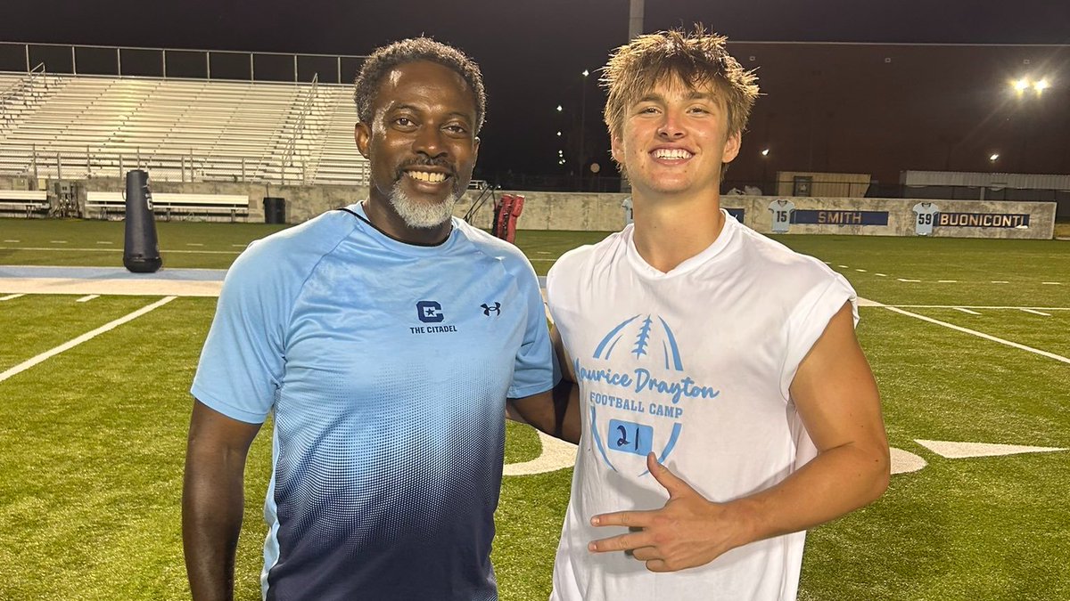 Six Star Football | PLUS+ (@sixstarfootball) on Twitter photo THE CITADEL PROSPECT CAMP COVERAGE | A look at some of the top Offensive talents that shined
🔥A look at top talents that turned heads at The Citadel
📖Scouting Reports + Standouts
STORY: ▶️sixstarfootball.com/article/event-…
<a href="/PedenByrd/">Peden Byrd</a> <a href="/hudson_callahan/">hudson callahan 27’</a> <a href="/GarrisonCantre1/">Garrison Cantrell #13, 2026 QB</a> <a href="/MillingGallowa6/">Milling galloway</a> THE CITADEL PROSPECT CAMP COVERAGE | A look at some of the top Offensive talents that shined
🔥A look at top talents that turned heads at The Citadel
📖Scouting Reports + Standouts
STORY: ▶️sixstarfootball.com/article/event-…
<a href="/PedenByrd/">Peden Byrd</a> <a href="/hudson_callahan/">hudson callahan 27’</a> <a href="/GarrisonCantre1/">Garrison Cantrell #13, 2026 QB</a> <a href="/MillingGallowa6/">Milling galloway</a>