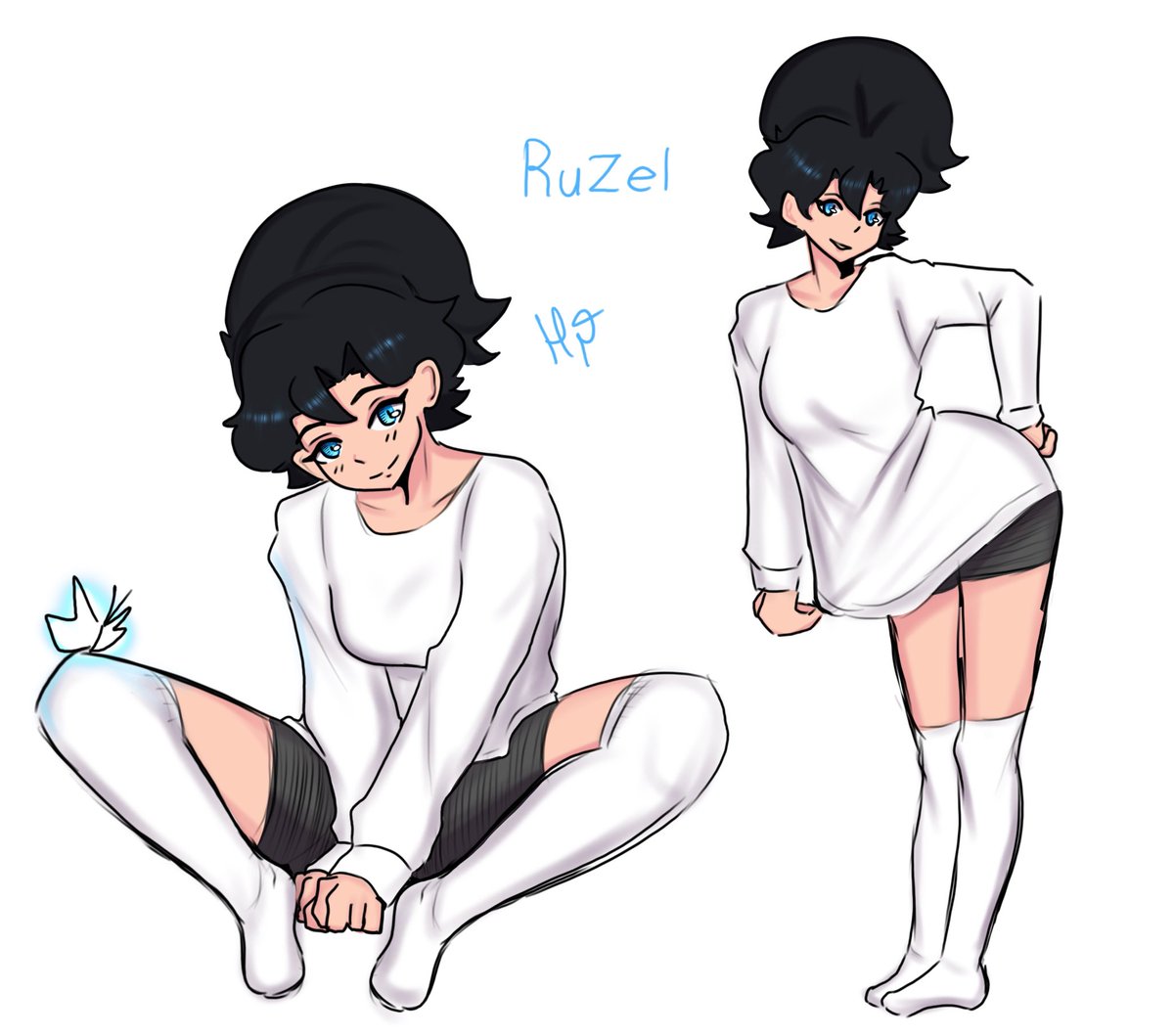 HarukaPoop's tweet image. Morning, have more daughter but colored