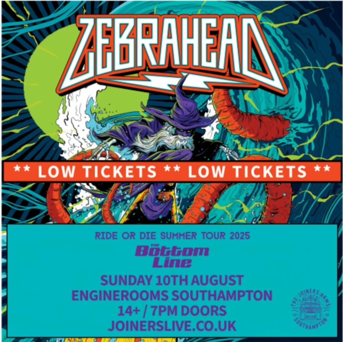 Arun_1910's tweet image. The guys are back in 3 weeks time and their first show is almost sold out! If you are thinking about getting tickets, stop thinking, buy them! #zebrahead #mfzb
seetickets.com/tour/zebrahead