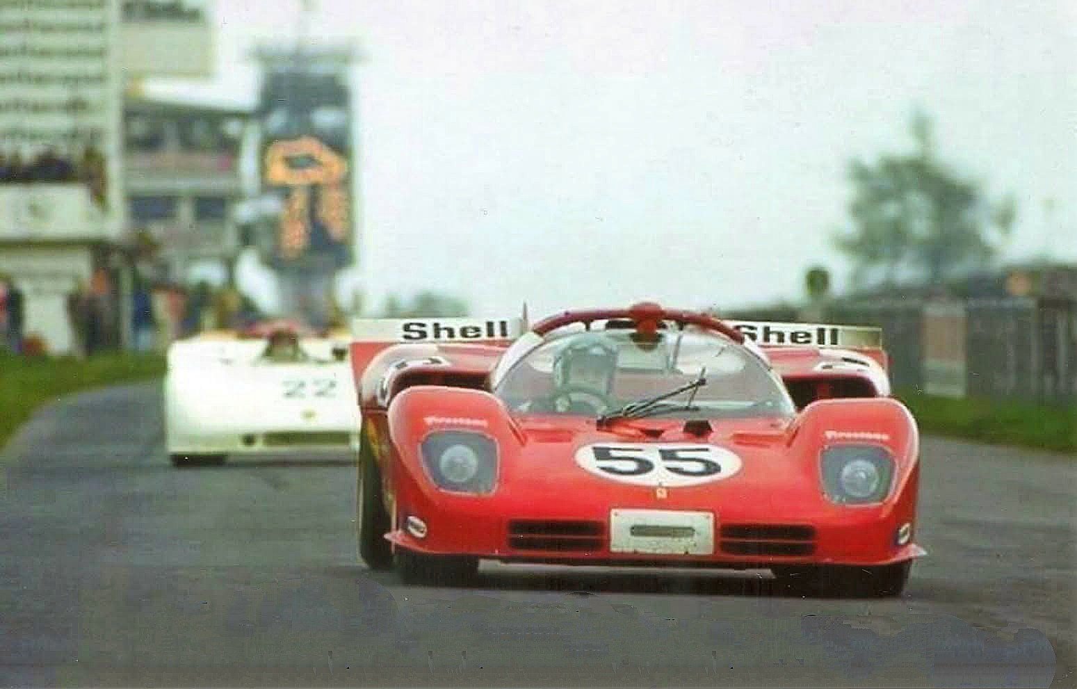 Ferrari 512 S 1970 ニュルブルクリンク1000km 1/18 MG-MODEL 512S-30 Scale 1/43 | FERRARI 512S SPIDER N 57
