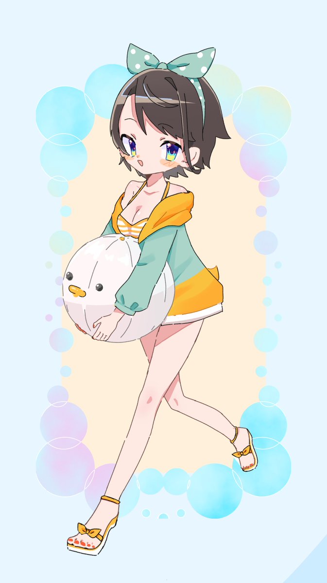 yuha_dayo's tweet image. このような絵を描いているアヒージョです
#プロテインザスバル #大空スバル
#三連休はフォロワーさんが増えるらしい
#絵柄が好みっていう人にフォローされたい