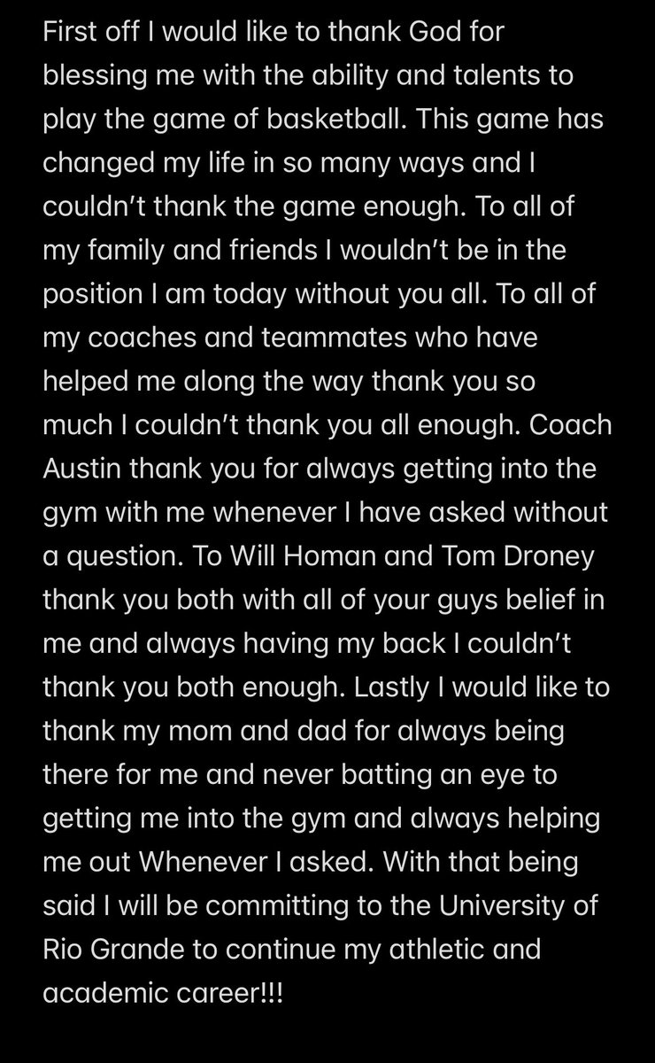 100% Committed <a href="/coachAwood/">Ryan Arrowood</a> <a href="/MoonTigersBB/">Moon Tigers Basketball</a> <a href="/willhoman15/">will homan</a> <a href="/TeamWildcatHGSL/">Team Wildcat</a> <a href="/tdroney_/">Tom Droney</a> <a href="/GinoPalmosina/">Gino Palmosina</a> <a href="/coachb14/">Dave Bennett</a> <a href="/NEO_Spotlight/">T.J. Peatross</a>