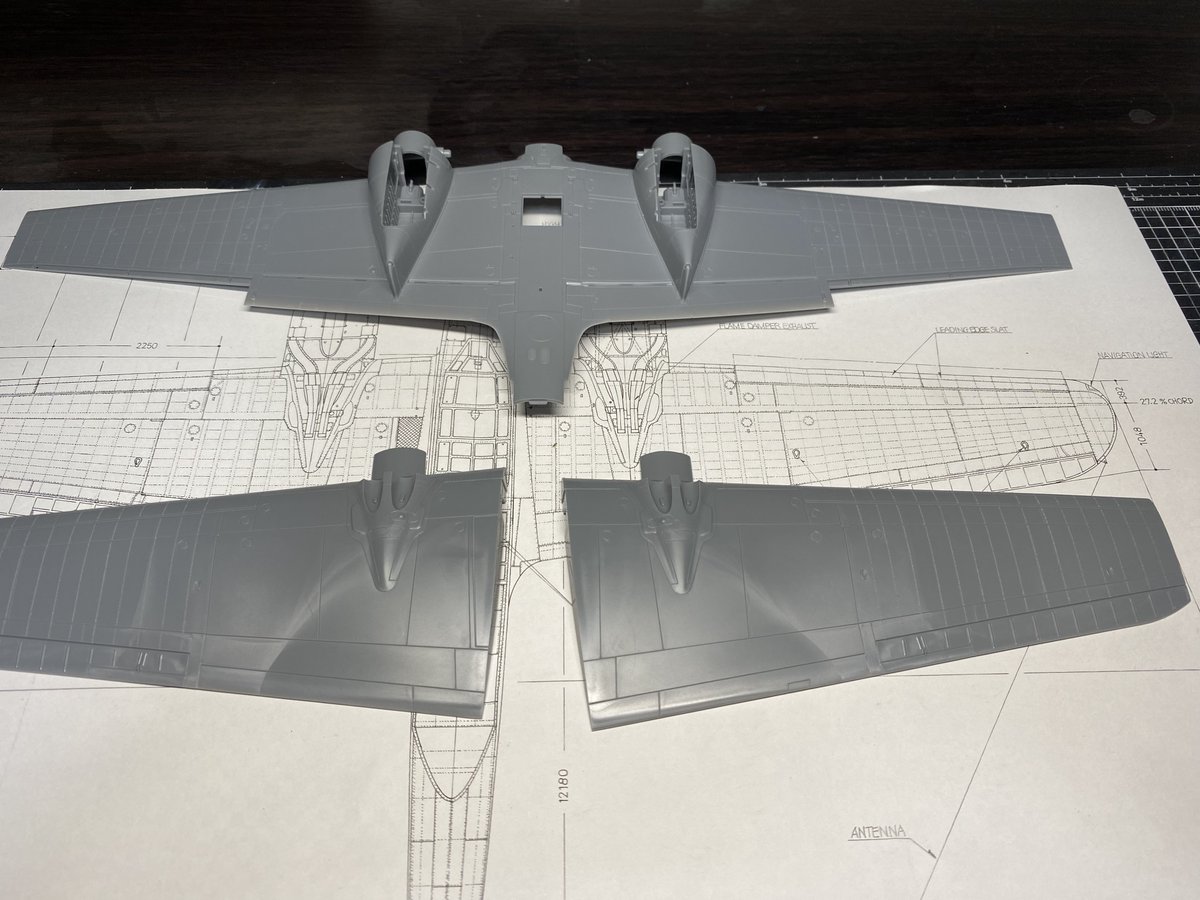yukikaze7533's tweet image. #夏なので日本機つくろーぜ
#経過
うん、全く進まなかった…