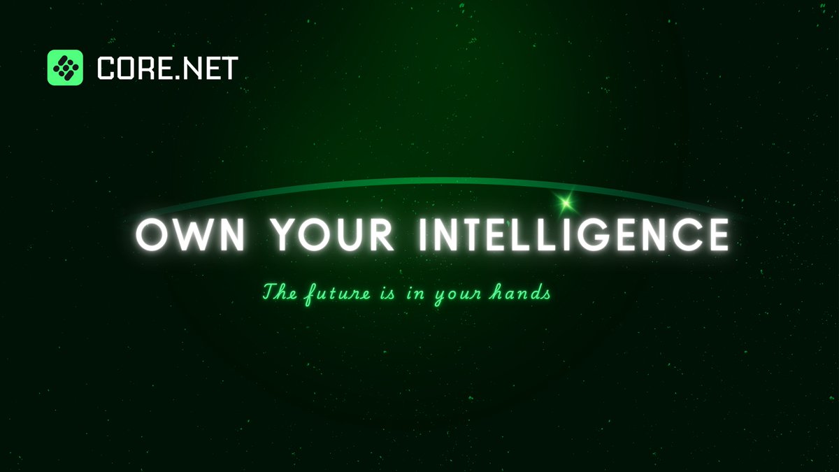 Why Join CoreNet?
Because the future belongs to those who build it.

Whether you’re a creator, developer, or founder — CoreNet gives you the power to own your intelligence.
⚡️ Advanced AI tools
🌐 On-demand access
🚀 Built to grow with you

The future is in your hands.

#CoreNet