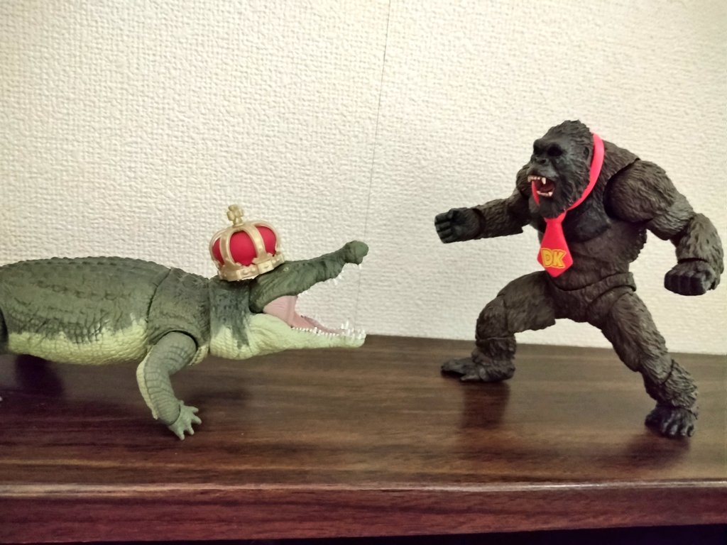 hobitoronn01's tweet image. 実写版ドンキーコング