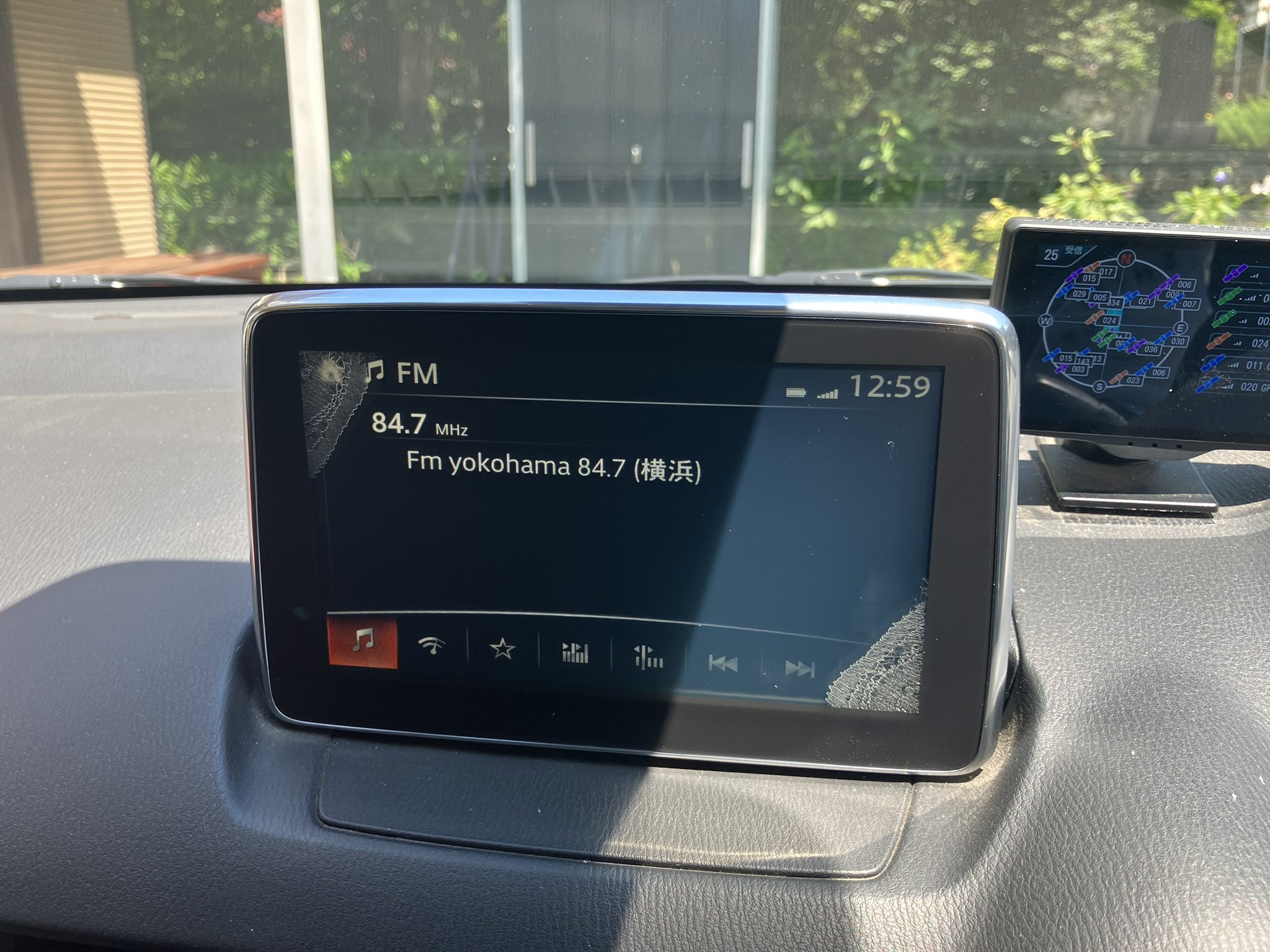 マツコ AMBIDEX Store △○強撚綿 襟フリルポロニット(F マルチ99