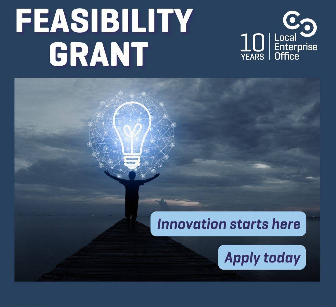 Have you got a great business idea? Do you need support to conduct market research for a product or service? We can help.
Talk to us today about our Feasibility Grand, and we'll help you make your innovation a reality.
localenterprise.ie/Fingal/Financi…