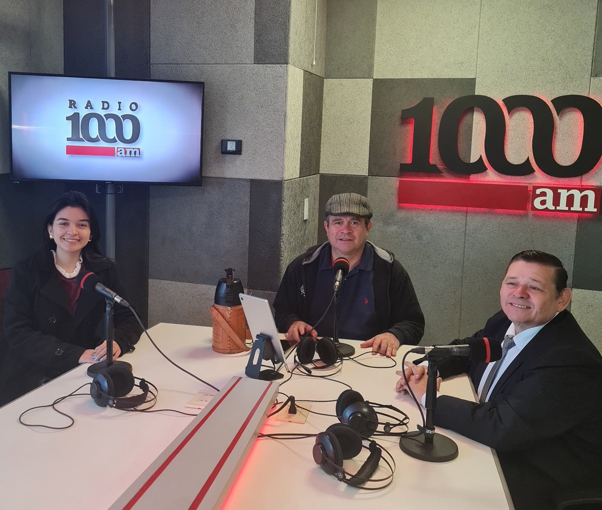 Se suma a la mesa de trabajo el presidente del <a href="/IndertPy/">INDERT Paraguay</a> <a href="/frarui1/">Francisco Ruiz Díaz</a> , hablamos del impacto de la formalización de inmuebles rurales.