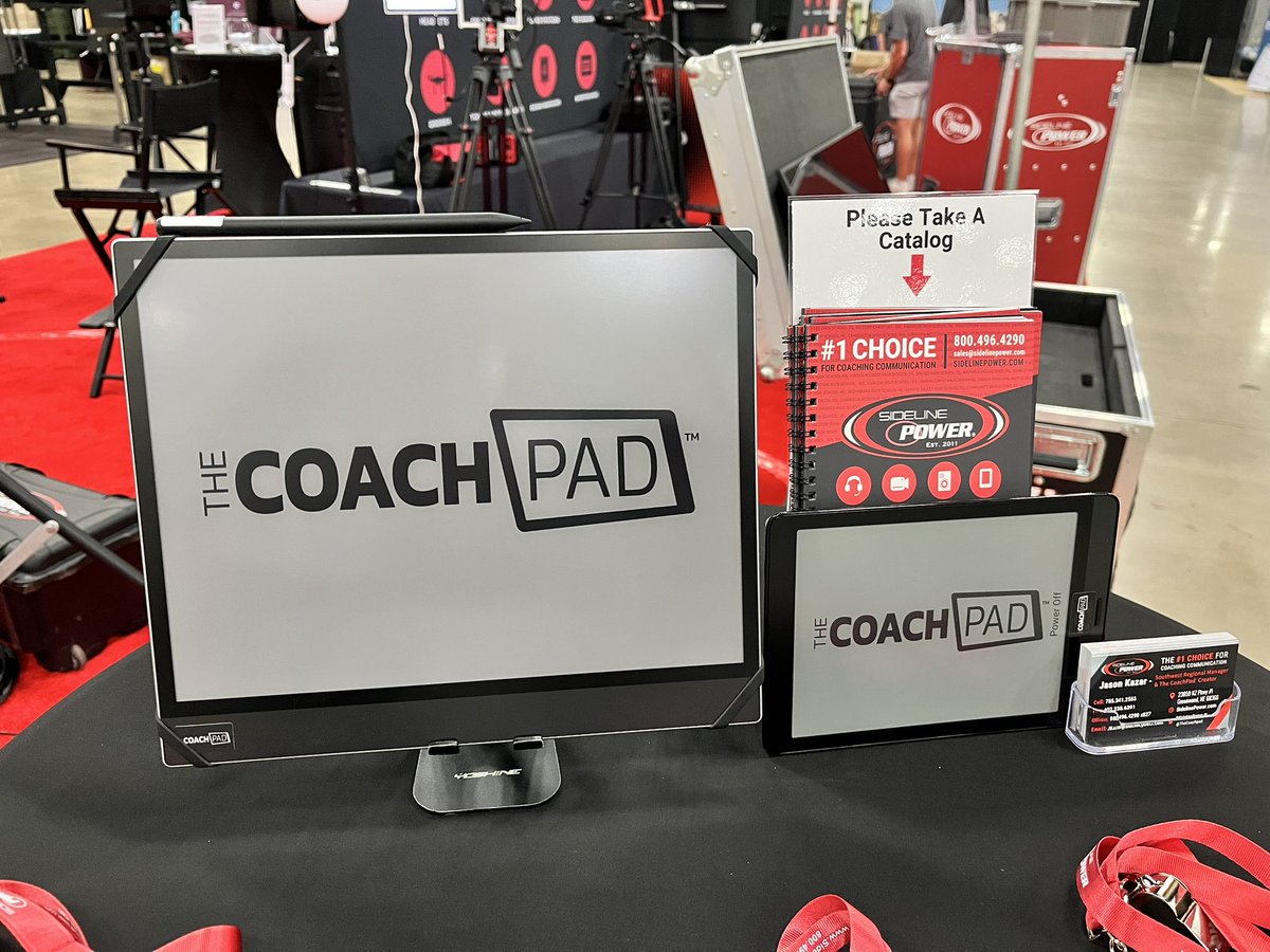 Stop booth #444 at Coaching School to get a solution for your scout cards at practice! Can’t make it, check out link in my bio to get yours today!
