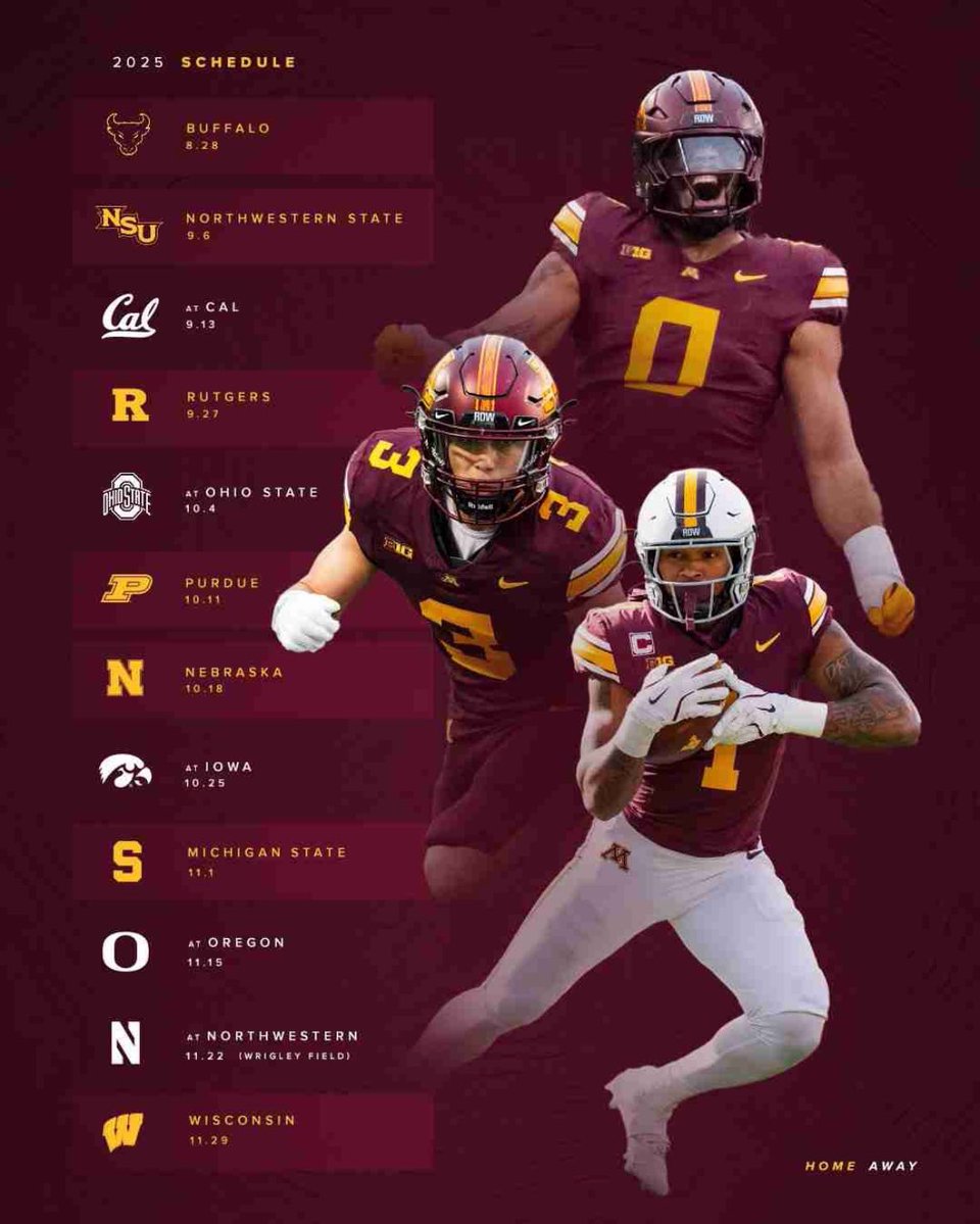 De’Mandre Frierson-Hollie(2027) (@dre2tuff) on Twitter photo Thank you <a href="/CoachKoehler/">Eric Koehler</a> for inviting me out for a game day visit, can’t wait to be there! #RTB
<a href="/GopherFootball/">Minnesota Football</a> Thank you <a href="/CoachKoehler/">Eric Koehler</a> for inviting me out for a game day visit, can’t wait to be there! #RTB
<a href="/GopherFootball/">Minnesota Football</a>