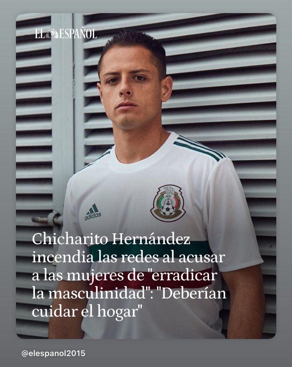 Si te dijera yo lo que deberías cuidar tú, colegui…

Entiendo que la FIFA ya estará actuando ante unas declaraciones tan alarmantes como estas. Porque no solo atentan contra los valores de igualdad y respeto que el fútbol internacional defiende, sino que son un retroceso
