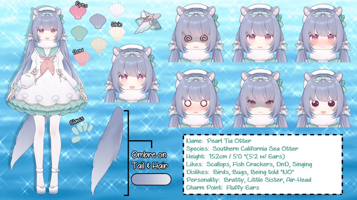 aura_virus_2's tweet image. I discovered many new amazing VTubers from the SummAura, and I'm most intrigued with Pearl Otter 👍
How about you? Did you discover a new VTuber from SummAura? 😀