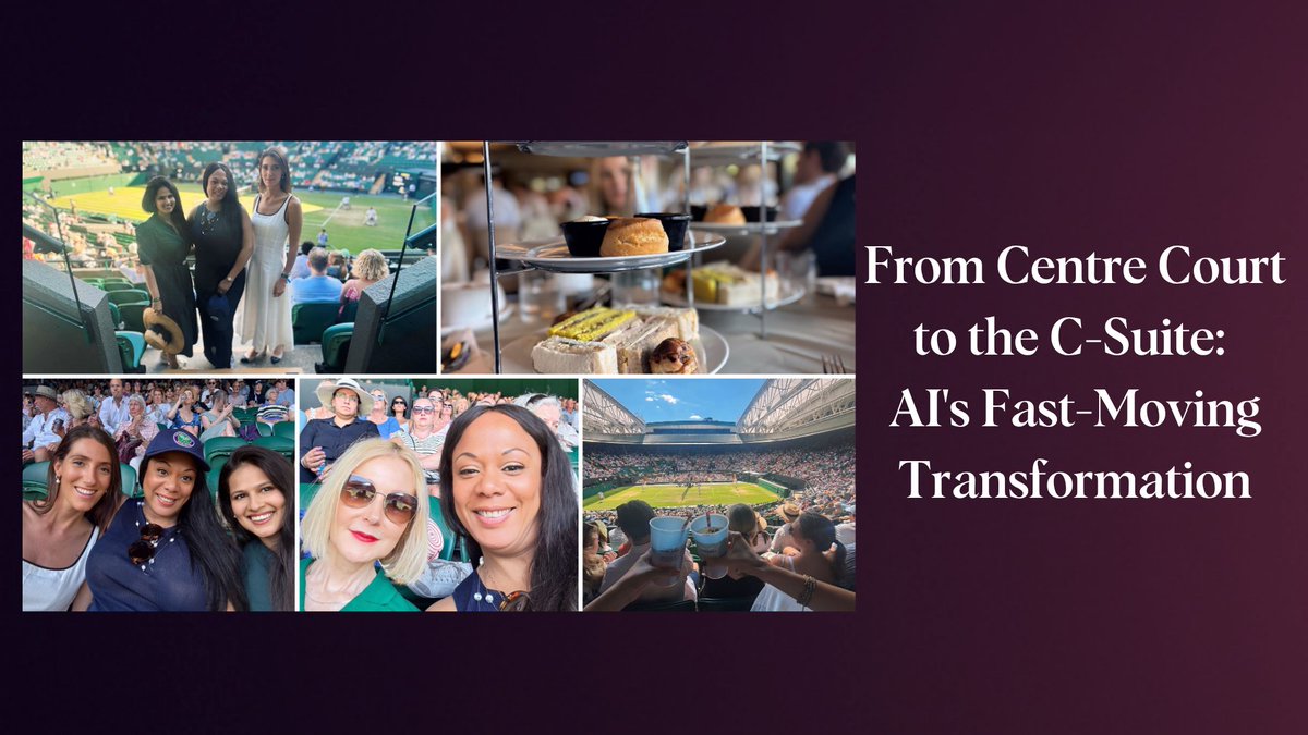 SabineVdL's tweet image. 🎾👀 Wimbledon 2025: Tradition met Transformer.
IBM’s AI didn’t just sit in the commentary box.
It played the match.
🏟️ Fans asked questions during rallies.
⚡ Generative AI answered instantly—with real-time stats and win probabilities.
📊 “Likelihood to Win” literally updated…