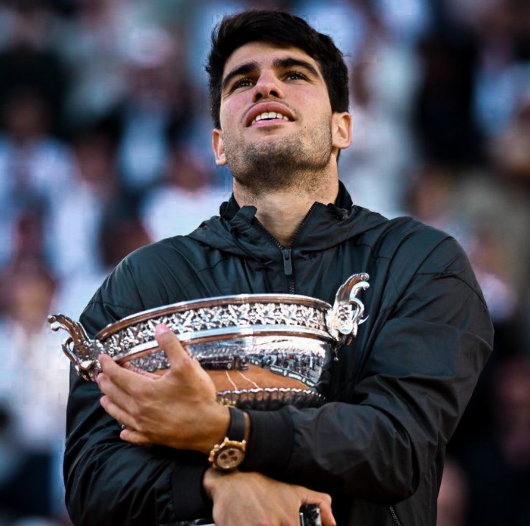 AlcarazProp's tweet image. 🔙🎙️Alexander Zverev: “Carlos Alcaraz is the best player in the world right now.”