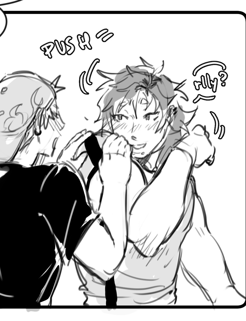 ddaiako's tweet image. the most babygirl kiri I've ever drawn